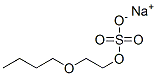 sodium 2-butoxyethyl sulphate CAS#: 67656-24-0