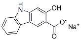 sodium 2-hydroxy-9H-carbazole-3-carboxylate CAS#: 61702-45-2