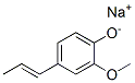 sodium 2-methoxy-4-(1-propenyl)phenolate CAS#: 63661-65-4