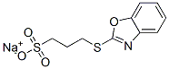 sodium 3-(benzoxazol-2-ylthio)propanesulphonate CAS#: 67970-26-7