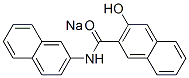 sodium 3-hydroxy-N-(2-naphthyl)naphthalene-2-carboxamidate CAS#: 68025-32-1