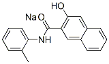 sodium 3-hydroxy-N-(o-tolyl)naphthalene-2-carboxamidate CAS#: 68540-85-2