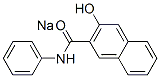 sodium 3-hydroxy-N-phenylnaphthalene-2-carboxamidate CAS#: 68556-06-9
