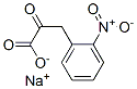 sodium 3-(o-nitrophenyl)pyruvate CAS#: 63468-75-7