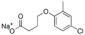 sodium 4-(4-chloro-o-tolyloxy)butyrate CAS#: 6062-26-6