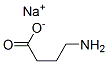 sodium 4-aminobutyrate CAS#: 6610-05-5