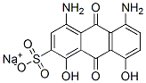 sodium 4,5-diamino-9,10-dihydro-1,8-dihydroxy-9,10-dioxoanthracene-2-sulphonate CAS#: 68227-60-1