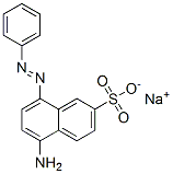 sodium 5-amino-8-(phenylazo)naphthalene-2-sulphonate CAS#: 6300-23-8