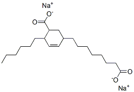 sodium 5-carboxy-4-hexylcyclohex-2-ene-1-octanoate CAS#: 63082-99-5