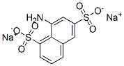sodium 8-aminonaphthalene-1,6-disulphonate CAS#: 6967-48-2