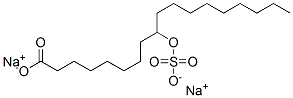 sodium 9-(sulphooxy)octadecanoate CAS#: 68413-72-9