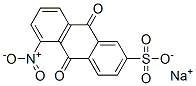 sodium 9,10-dihydro-5-nitro-9,10-dioxoanthracene-2-sulphonate CAS#: 60274-89-7