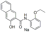 sodium N-(2-ethoxyphenyl)-3-hydroxynaphthalene-2-carboxamidate CAS#: 68556-17-2