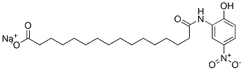 sodium N-(2-hydroxy-5-nitrophenyl)palmitamidate CAS#: 60301-88-4