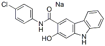 sodium N-(4-chlorophenyl)-2-hydroxy-9H-carbazole-3-carboxamidate CAS#: 68556-13-8