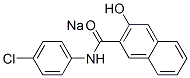 sodium N-(4-chlorophenyl)-3-hydroxynaphthalene-2-carboxamidate CAS#: 68540-86-3