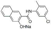 sodium N-(5-chloro-2-methylphenyl)-3-hydroxynaphthalene-2-carboxamidate CAS#: 68540-87-4