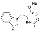 sodium N-acetyl-DL-tryptophanate CAS#: 62307-74-8