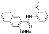 sodium N-(o-anisyl)-3-hydroxynaphthalene-2-carboxamidate CAS#: 68556-01-4