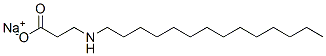 sodium N-tetradecyl-beta-alaninate CAS#: 6102-28-9