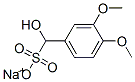 sodium alpha-hydroxy-3,4-dimethoxytoluene-alpha-sulphonate CAS#: 68413-92-3