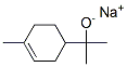 sodium alpha,alpha,4-trimethylcyclohex-3-ene-1-methanolate CAS#: 68540-43-2