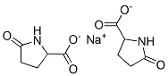 sodium bis(5-oxo-DL-prolinate) CAS#: 60373-59-3
