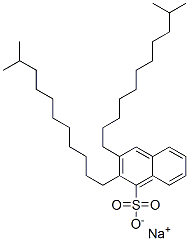 sodium diisododecylnaphthalenesulphonate CAS#: 63701-24-6