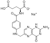sodium folate CAS#: 6484-89-5