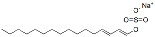 sodium hexadecadienyl sulphate CAS#: 64509-08-6