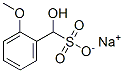 sodium hydroxy(2-methoxyphenyl)methanesulphonate CAS#: 68083-31-8