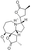 stemospironine CAS#: 66267-46-7