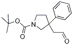 tert-Butyl 3-(2-oxoethyl)-3-phenylpyrrolidine-1-carboxylate CAS#: 616888-34-7