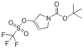 tert-Butyl 3-(((trifluoroMethyl)sulfonyl)oxy)-2,5-dihydro-1H-pyrrole-1-carboxylate CAS#: 630121-86-7