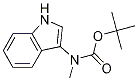 tert-butyl (1H-indol-3-yl)methylcarbamate CAS#: 60524-00-7