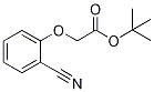 tert-butyl 2-(2-cyanophenoxy)acetate CAS#: 609804-44-6