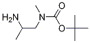 tert-butyl 2-aminopropyl(methyl)carbamate CAS#: 607380-78-9