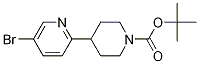 tert-butyl 4-(5-bromopyridin-2-yl)piperidine-1-carboxylate CAS#: 622387-27-3