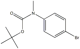 tert-butyl (4-bromophenyl)methylcarbamate(SALTDATA: FREE) CAS#: 639520-70-0