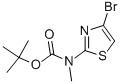 tert-butyl (4-bromothiazol-2-yl)methylcarbamate CAS#: 697299-87-9