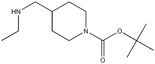 tert-butyl 4-((ethylamino)methyl)piperidine-1-carboxylate CAS#: 614745-80-1
