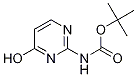 tert-butyl (4-hydroxypyrimidin-2-yl)carbamate CAS#: 629645-53-0