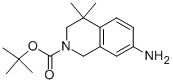 tert-butyl 7-amino-4,4-dimethyl-3,4-dihydroisoquinoline-2(1H)-carboxylate CAS#: 645418-66-2