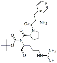 tert-butyloxycarbonyl-phenylalanyl-prolyl-arginal CAS#: 69201-89-4