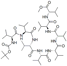 tert-butyloxycarbonylvalyl-valyl-valyl-valyl-valyl-valyl-valyl-valine methyl ester CAS#: 65519-02-0