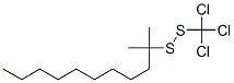 tert-dodecyl trichloromethyl disulphide CAS#: 60114-74-1