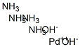 tetraamminepalladium(2+) dihydroxide CAS#: 68413-68-3