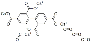 tetracesium 4,4'-carbonylbisphthalate CAS#: 68123-46-6