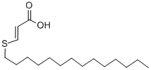 tetradecylthioacrylic acid CAS#: 63378-78-9