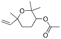 tetrahydro-2,2,6-trimethyl-6-vinyl-2H-pyran-3-yl acetate CAS#: 67674-42-4